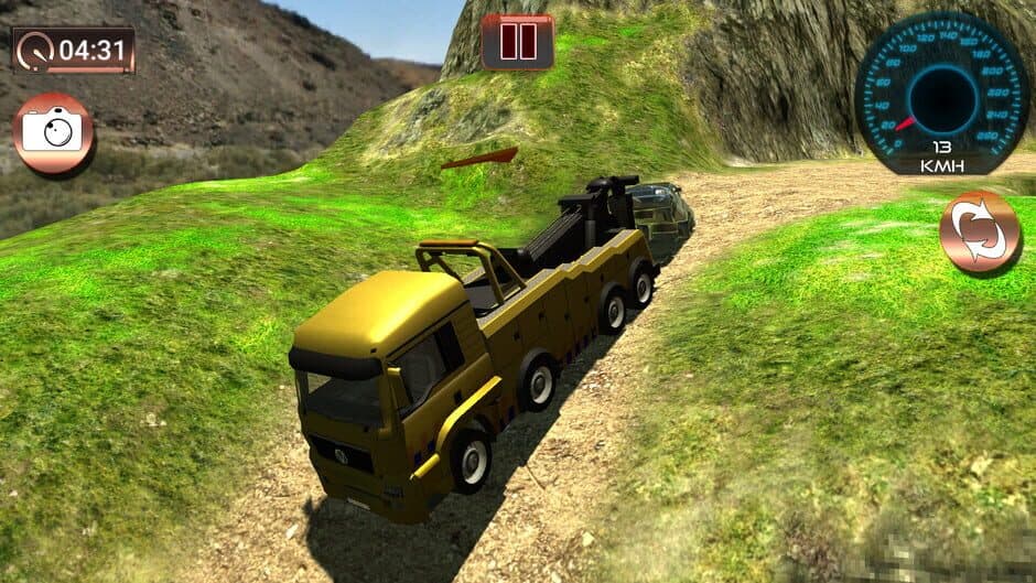 Скриншот 5 из Extreme Offroad Simulator