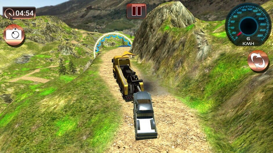 Скриншот 6 из Extreme Offroad Simulator