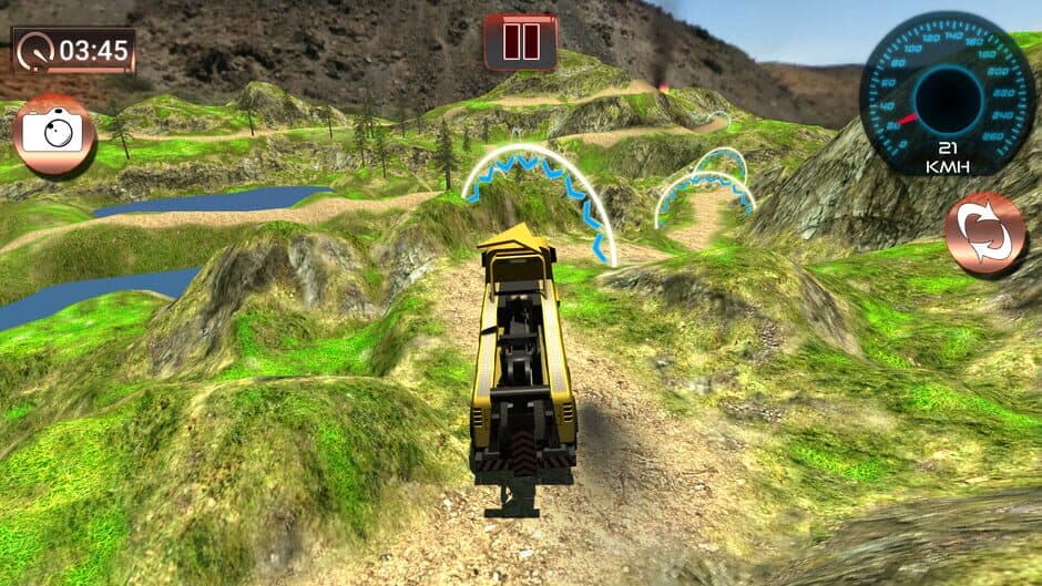 Скриншот 10 из Extreme Offroad Simulator