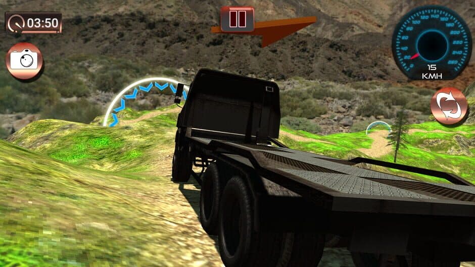 Скриншот 3 из Extreme Offroad Simulator