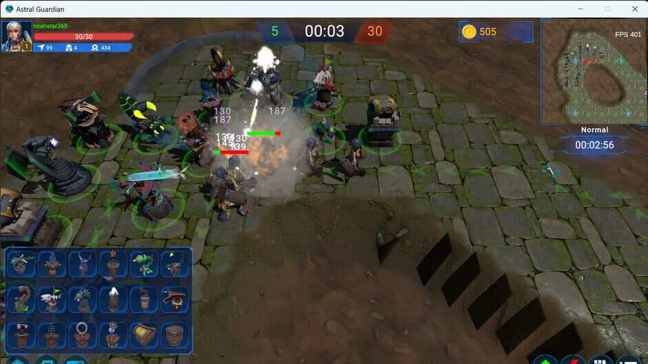Скриншот 6 из Astral Guardian