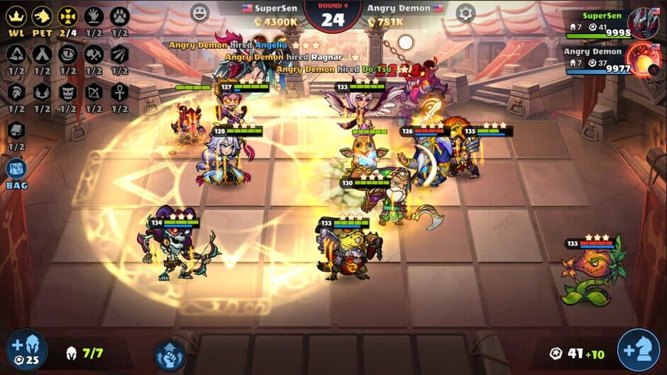 Скриншот 7 из Auto Brawl Chess