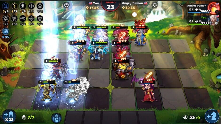 Скриншот 8 из Auto Brawl Chess