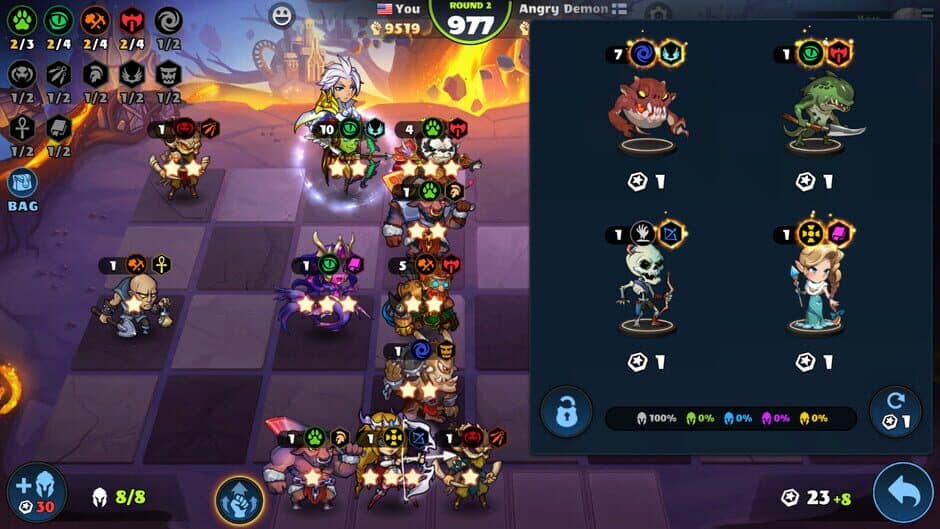 Скриншот 9 из Auto Brawl Chess