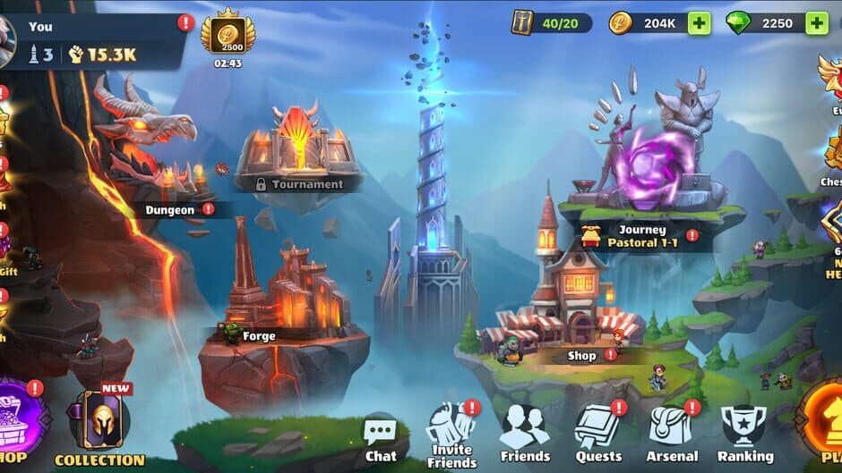 Скриншот 10 из Auto Brawl Chess