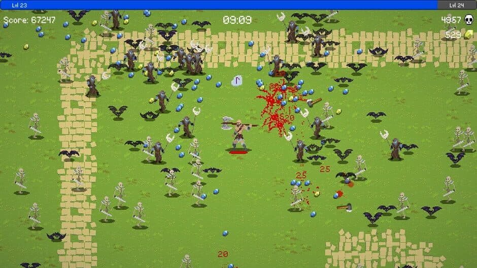 Скриншот 2 из Viking Survivors