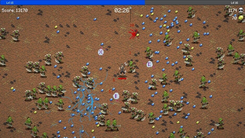 Скриншот 3 из Viking Survivors