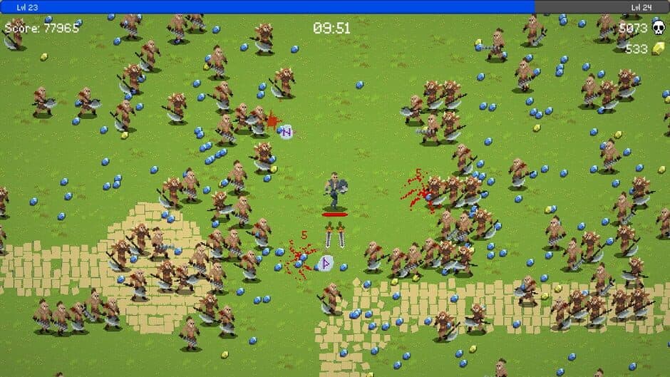 Скриншот 1 из Viking Survivors