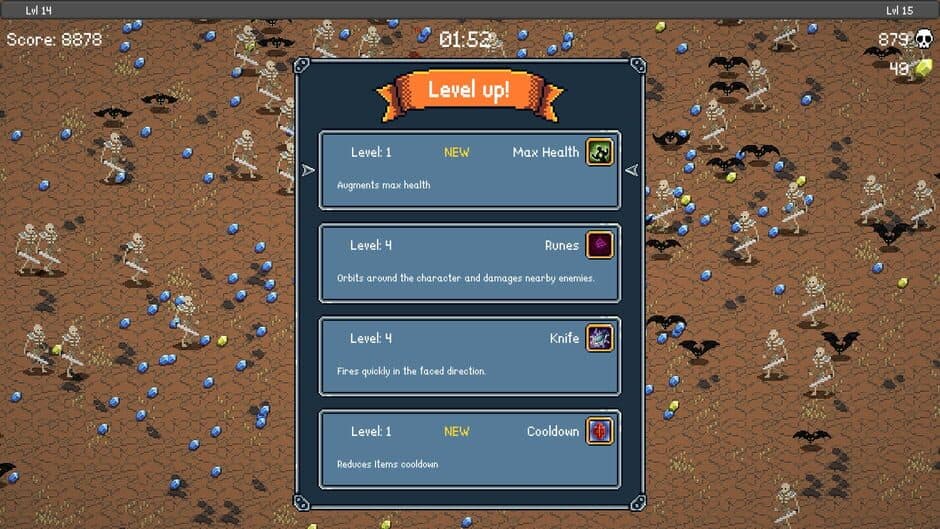 Скриншот 4 из Viking Survivors