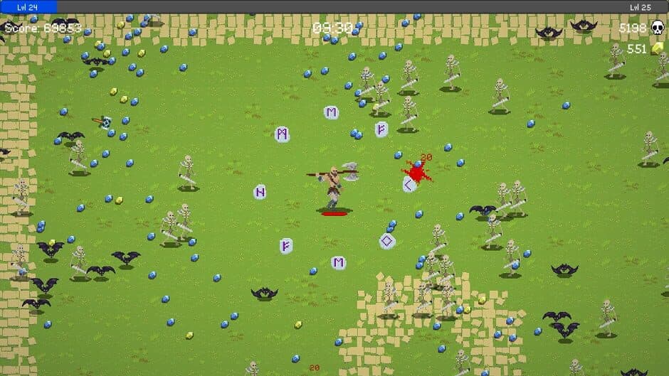 Скриншот 5 из Viking Survivors