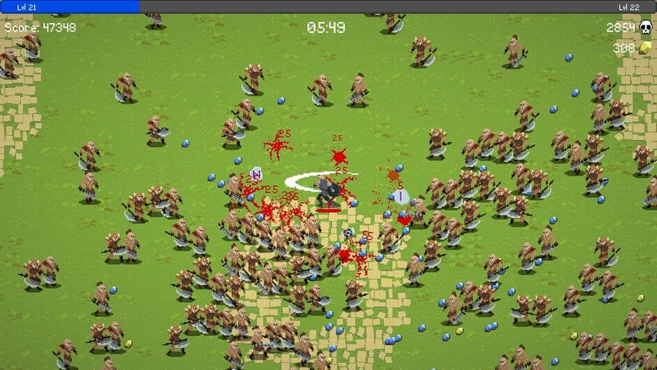 Скриншот 9 из Viking Survivors
