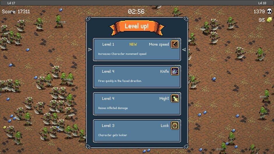 Скриншот 10 из Viking Survivors