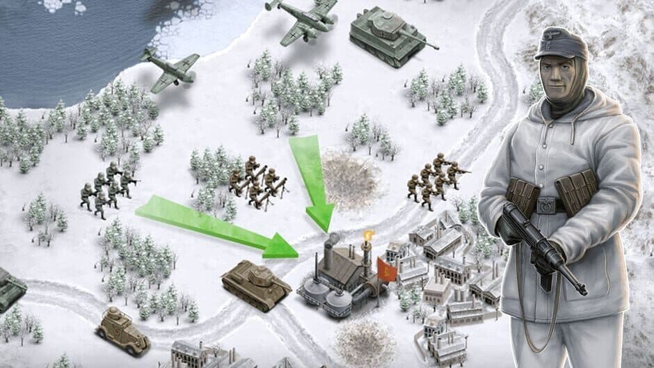 Скриншот 3 из 1941 Frozen Front