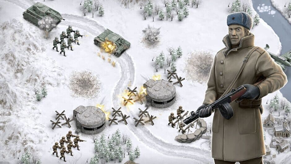 Скриншот 4 из 1941 Frozen Front