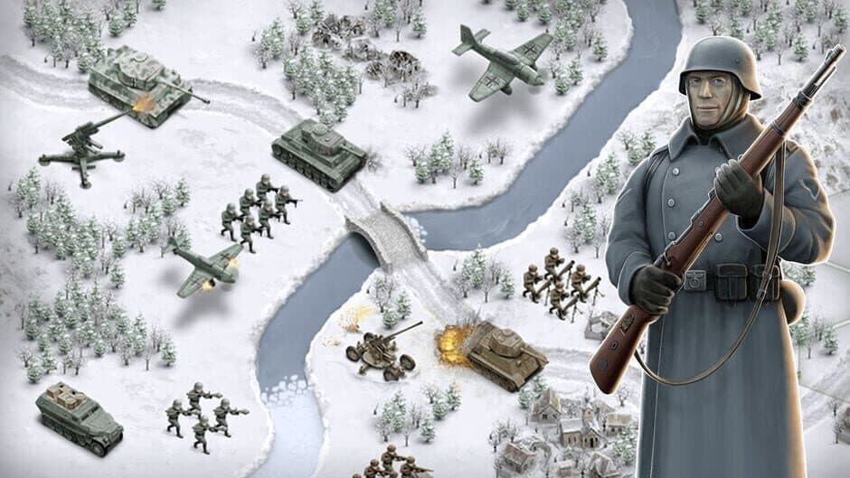 Скриншот 2 из 1941 Frozen Front