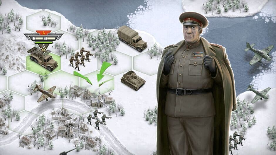 Скриншот 1 из 1941 Frozen Front