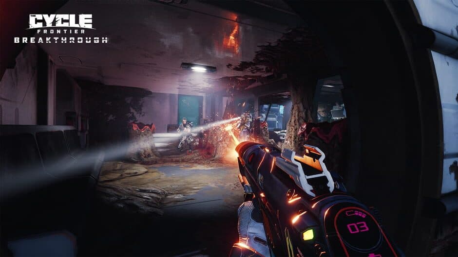 Скриншот 8 из The Cycle: Frontier - Breakthrough