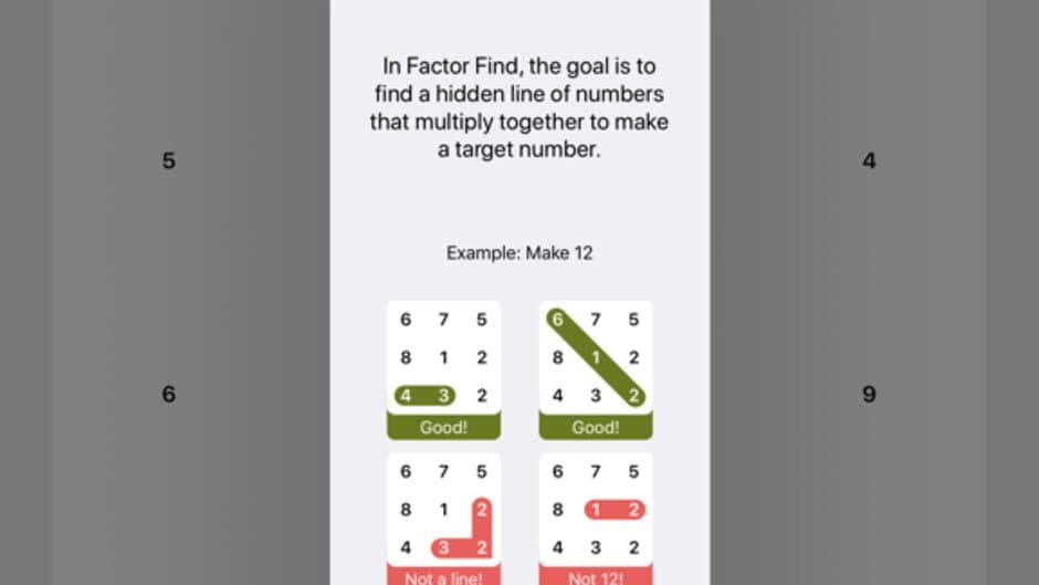 Скриншот 2 из Factor Find