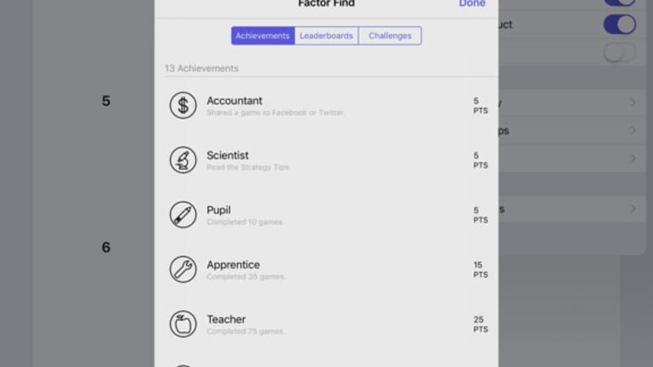 Скриншот 1 из Factor Find