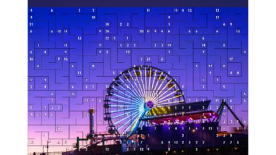 Скриншот 2 из Pixel Puzzles