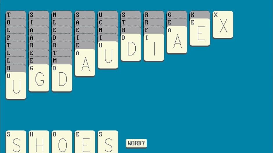 Скриншот 2 из Word Solitaire