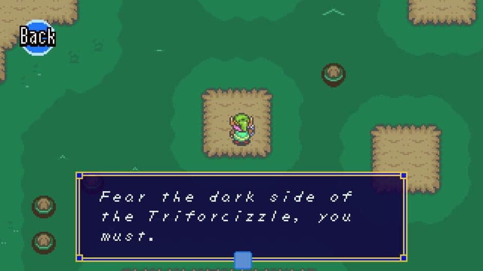 Скриншот 1 из The Legend of Zelda: Mystery of Solarus XD