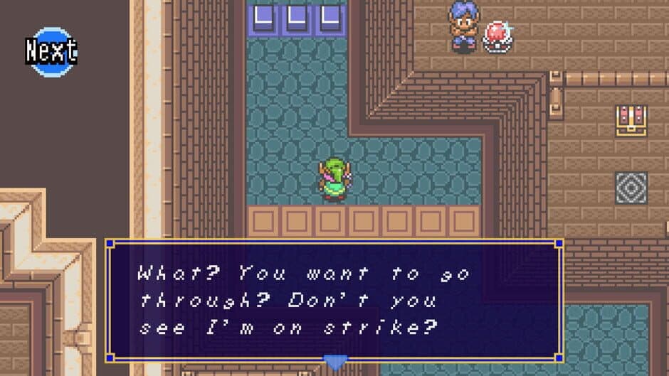Скриншот 2 из The Legend of Zelda: Mystery of Solarus XD