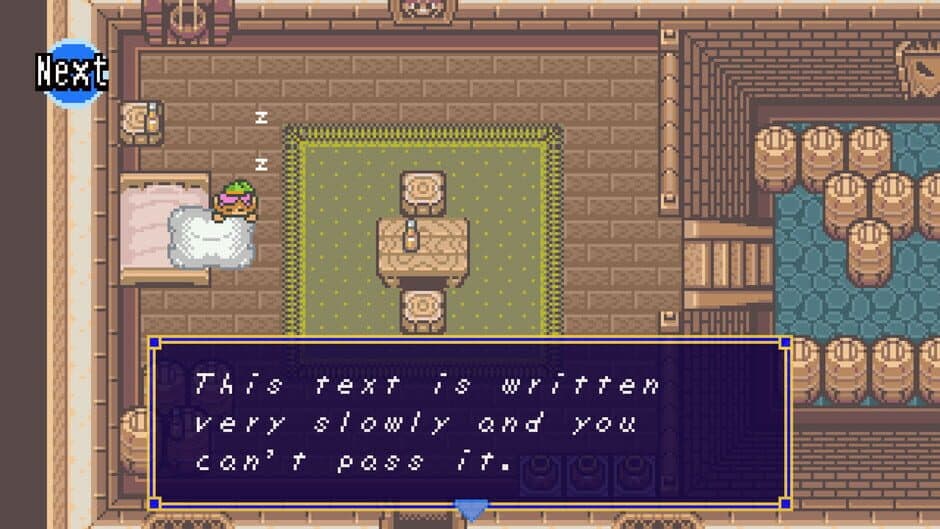 Скриншот 4 из The Legend of Zelda: Mystery of Solarus XD