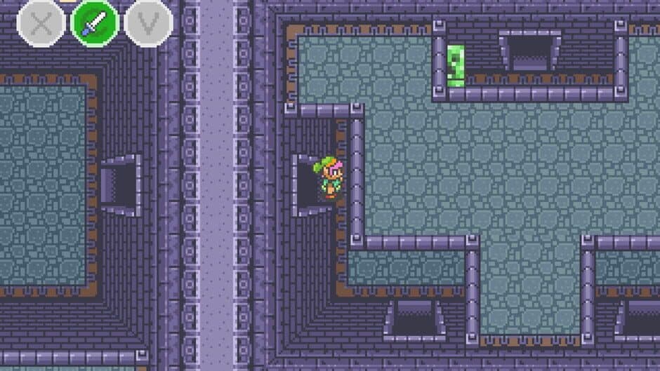 Скриншот 3 из The Legend of Zelda: Mystery of Solarus XD