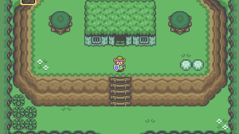 Скриншот 1 из The Legend of Zelda: Return of the Hylian SE