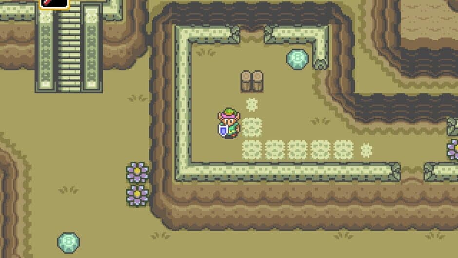 Скриншот 3 из The Legend of Zelda: Return of the Hylian SE