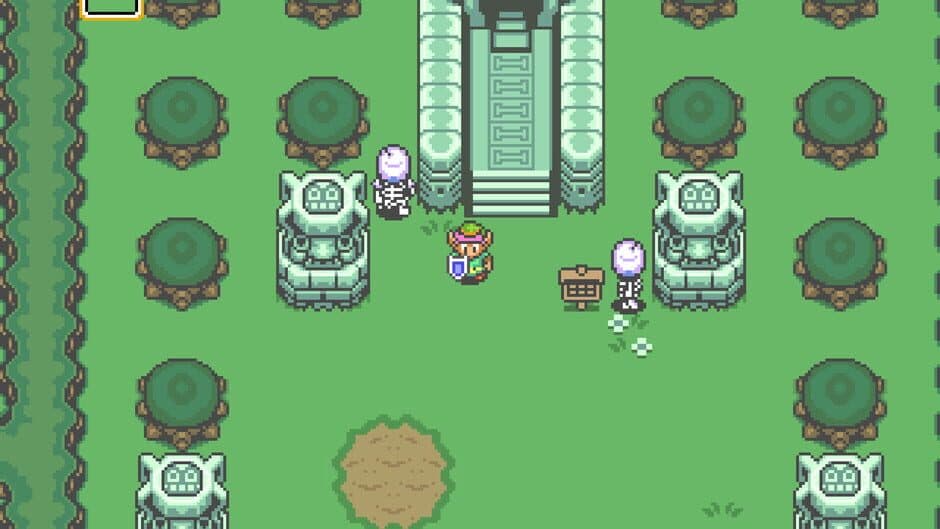 Скриншот 4 из The Legend of Zelda: Return of the Hylian SE