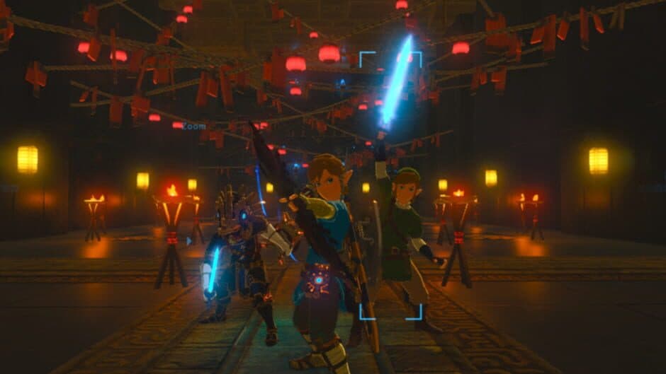 Скриншот 1 из Breath of the Wild Multiplayer