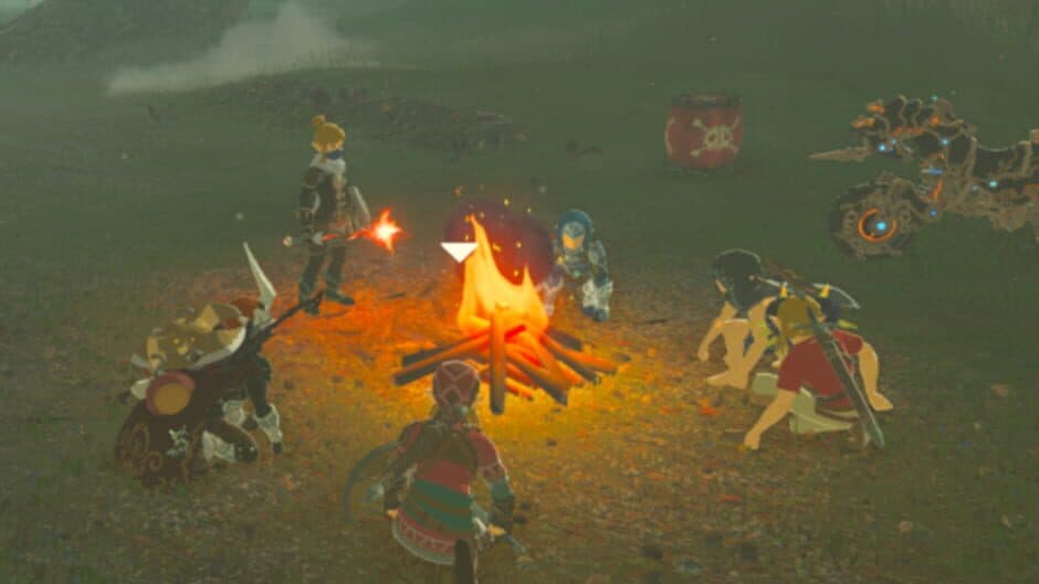 Скриншот 2 из Breath of the Wild Multiplayer