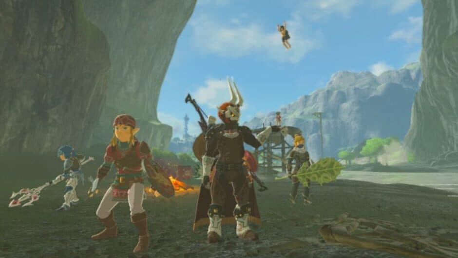 Скриншот 3 из Breath of the Wild Multiplayer