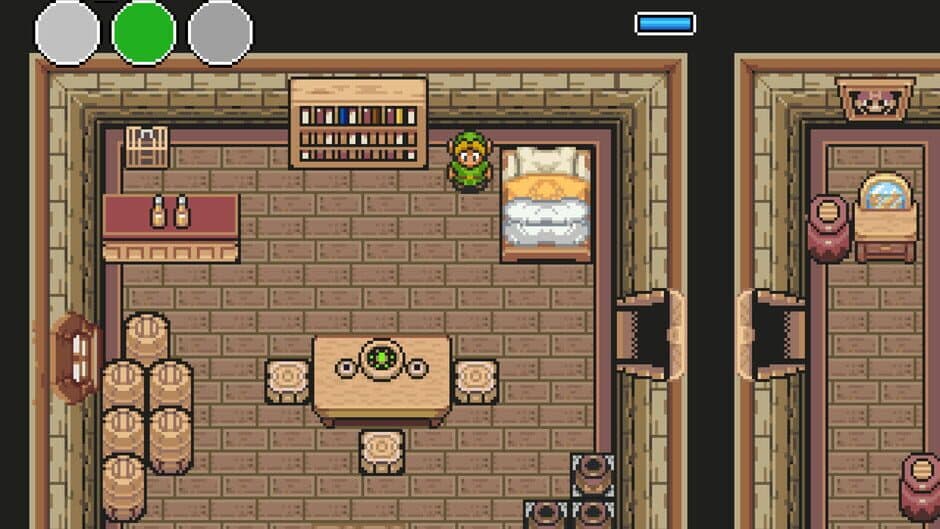 Скриншот 1 из The Legend of Zelda: Book of Mudora