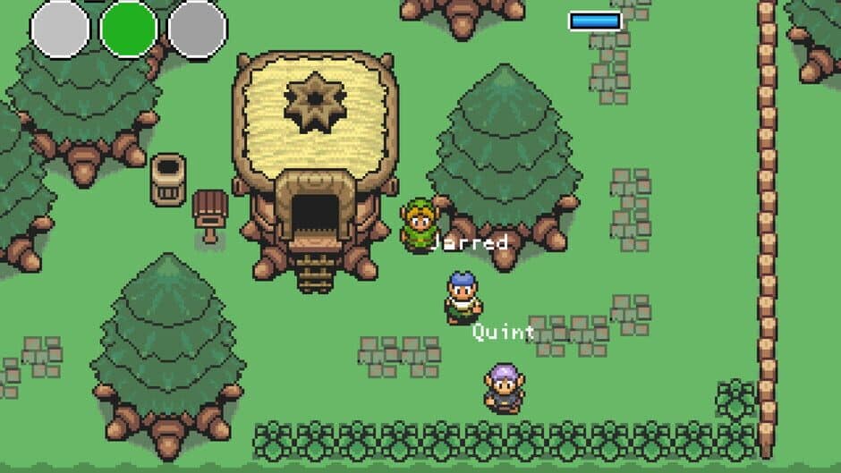 Скриншот 2 из The Legend of Zelda: Book of Mudora