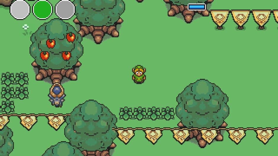 Скриншот 3 из The Legend of Zelda: Book of Mudora