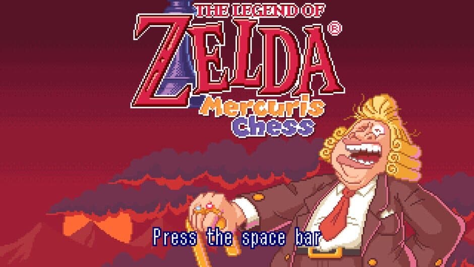 Скриншот 1 из The Legend of Zelda XD2: Mercuris' Chess
