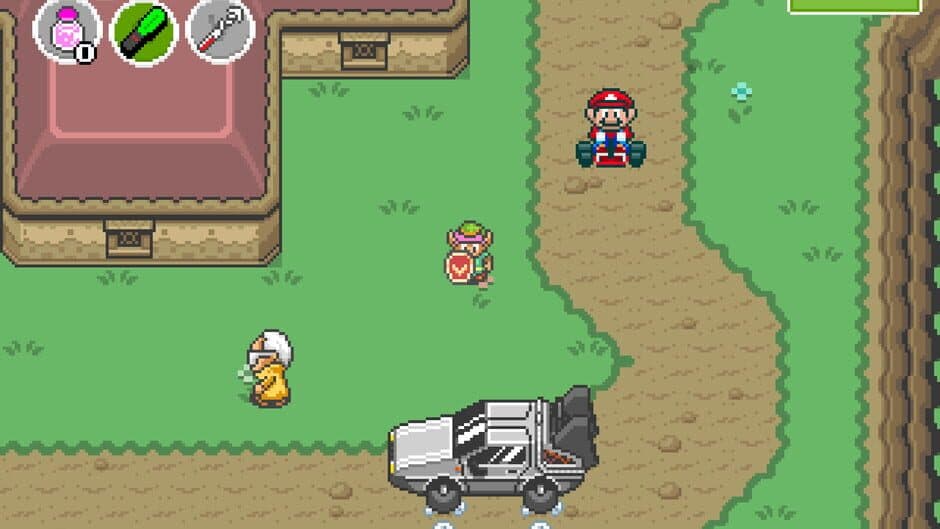 Скриншот 4 из The Legend of Zelda XD2: Mercuris' Chess