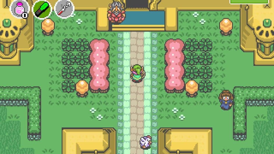 Скриншот 2 из The Legend of Zelda XD2: Mercuris' Chess