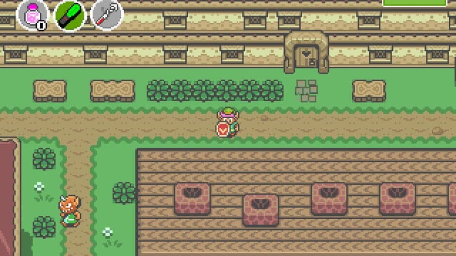 Скриншот 3 из The Legend of Zelda XD2: Mercuris' Chess