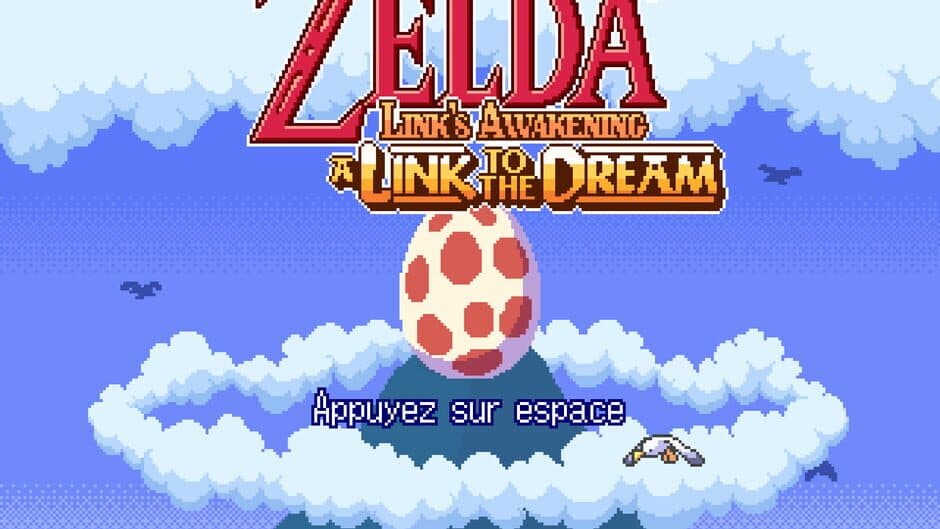 Скриншот 1 из The Legend of Zelda: A Link to the Dream