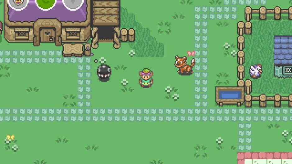 Скриншот 2 из The Legend of Zelda: A Link to the Dream