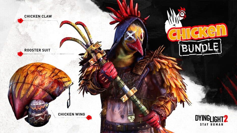 Скриншот 1 из Dying Light 2: Stay Human - Chicken Bundle