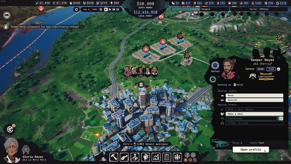 Скриншот 3 из Cartel Tycoon: Lieutenants Pack - La Familia