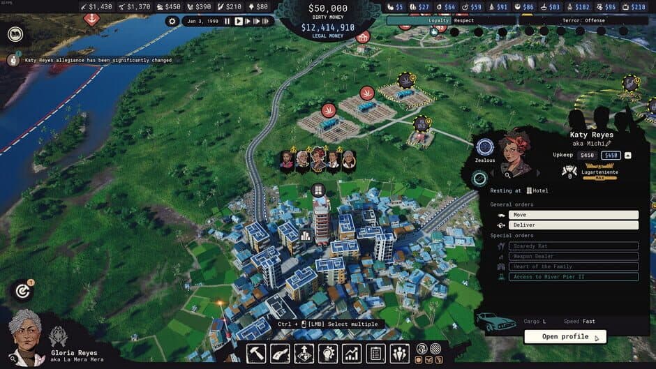 Скриншот 4 из Cartel Tycoon: Lieutenants Pack - La Familia