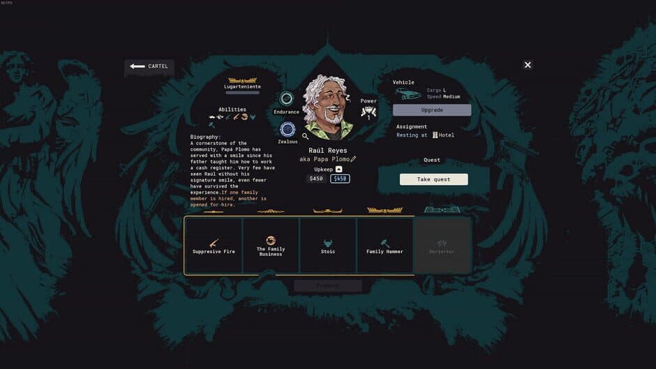 Скриншот 2 из Cartel Tycoon: Lieutenants Pack - La Familia
