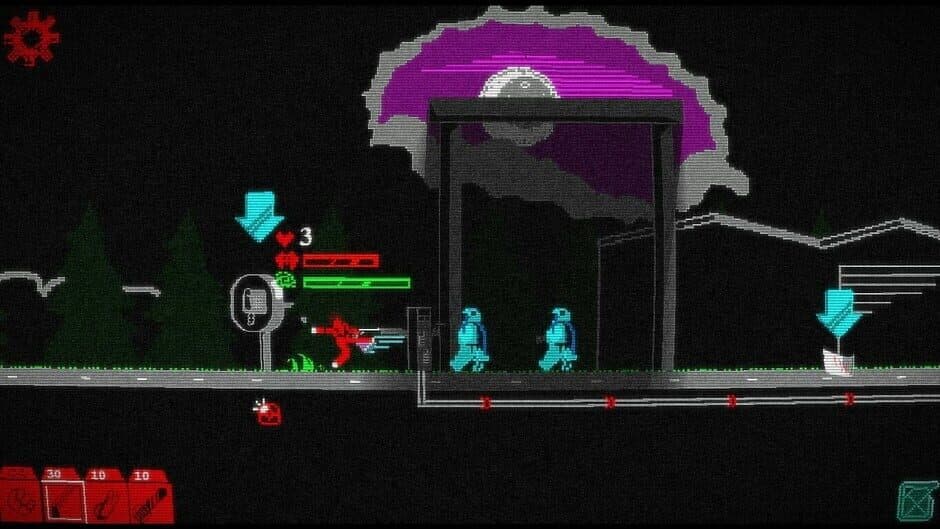 Скриншот 2 из Mike and the Zombies