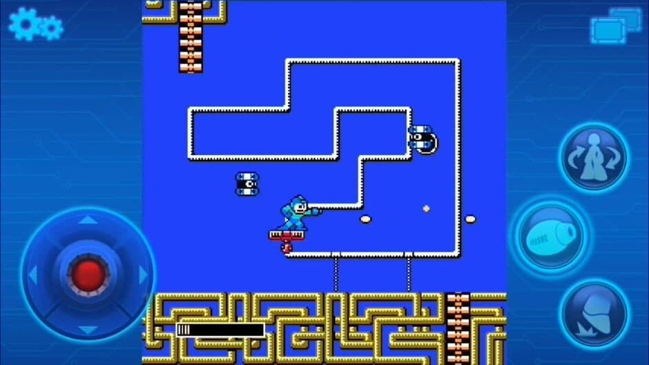 Скриншот 1 из Mega Man 2 Mobile